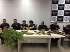Operação com 750 policiais combate tráfico de drogas em 10 cidades do RS