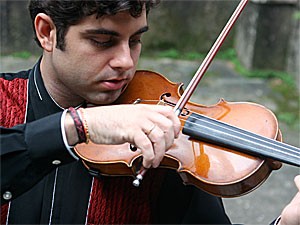 Daniel Guedes - violinista (Foto: Divulgação)