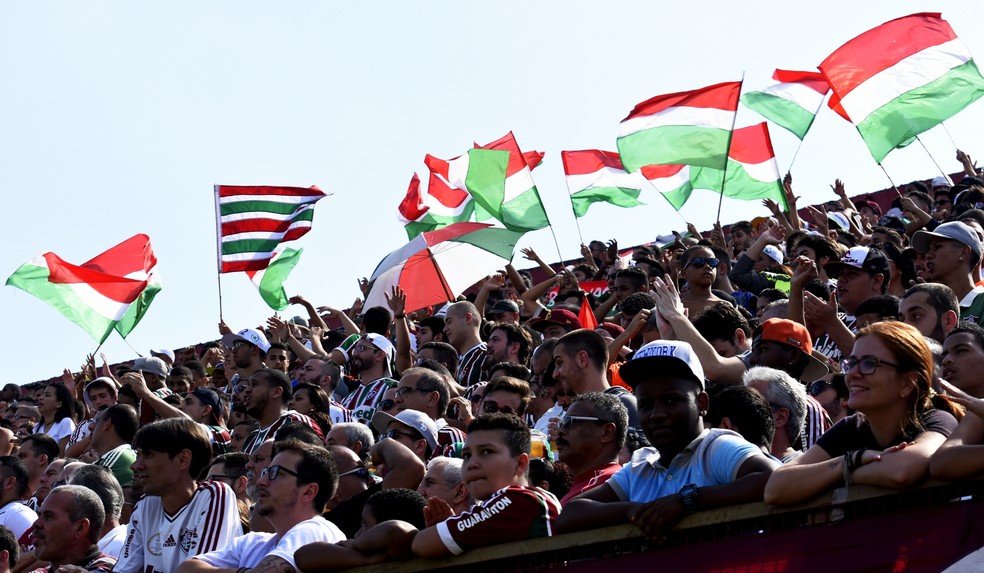 Fluminense está de volta ao Giulite Coutinho (Foto: MAILSON SANTANA/FLUMINENSE FC)