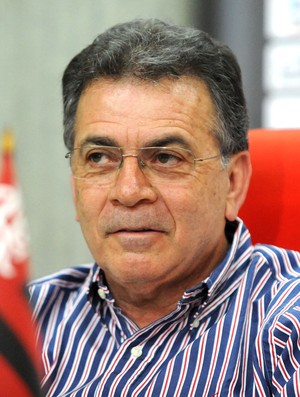 Paulo Pelaipe, diretor executivo de futebol do Flamengo (Foto: Alexandre Vidal / Flaimagem)