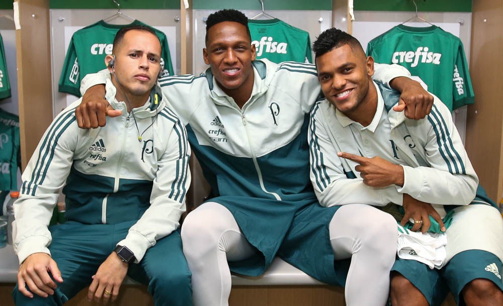 Palmeiras aposta em apoio gringo e experiência de Libertadores no mata-mata