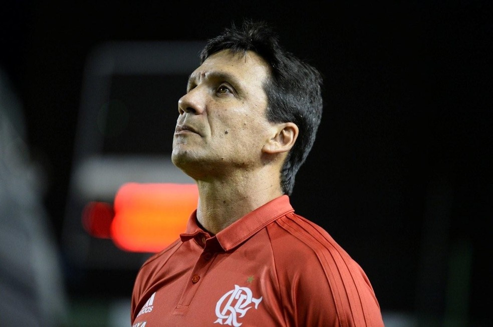 Zé Ricardo é o técnico da Série A  há mais tempo no cargo (Foto: Gilvan de Souza/Flamengo)