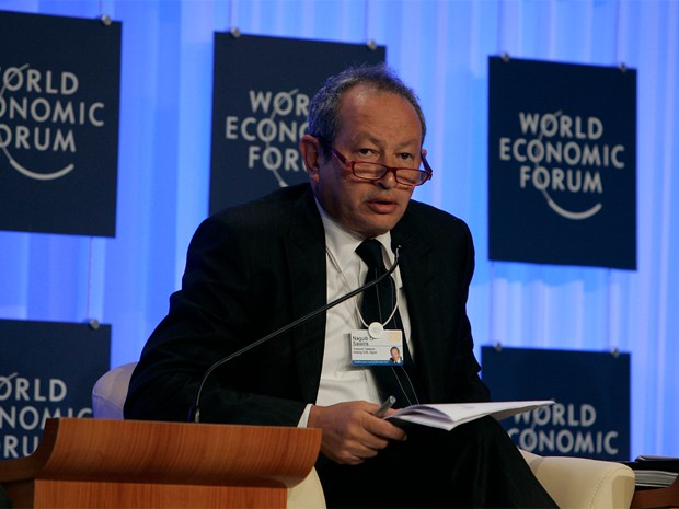 Naguib Sawiris durante o Fórum Econômico Mundial de 2009 (Foto: Reprodução/Flickr/World Economic Forum/Nader Daoud)
