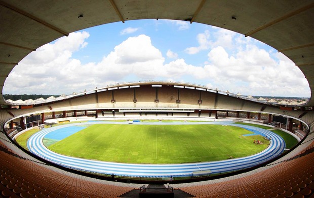 Estádio Mangueirão (Foto: Wagner Carmo/CBAt)
