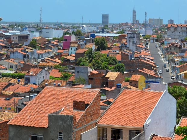 O bairro América surgiu em 1926 (Foto: Tássio Andrade/G1)