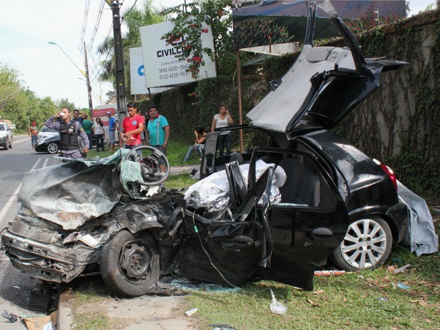 G1 Acidente Deixa Dois Mortos E 10 Feridos Na Zona Oeste De Manaus