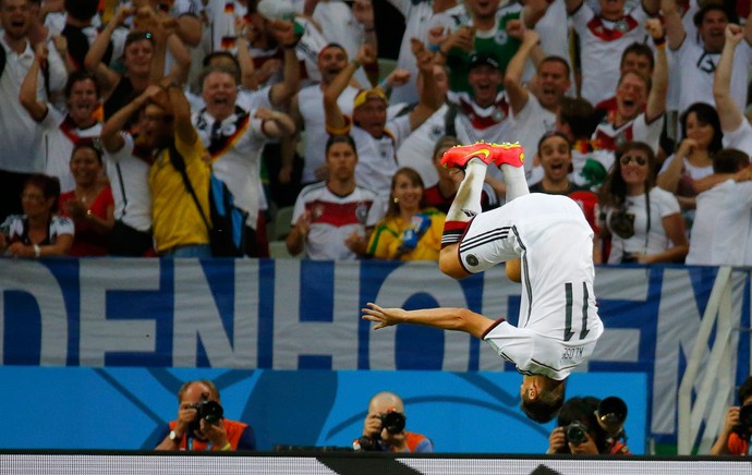 Klose gol Alemanha x Gana (Foto: Reuters)