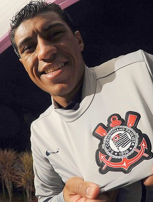 Paulinho, Corinthians (Foto: Marcos Ribolli  / Globoesporte.com)