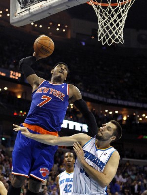 Carmelo Anthony, New York Knicks - AP (Foto: AP)