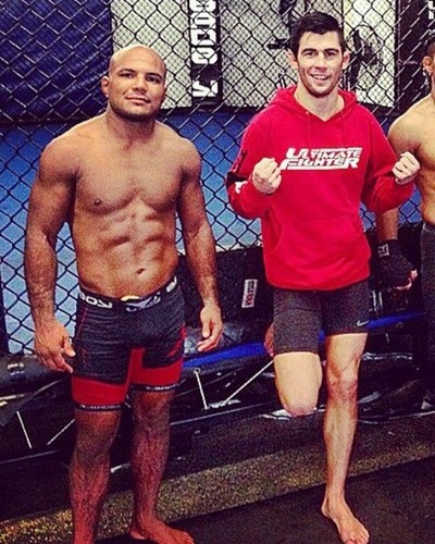 Wilson Reis e Dominick Cruz (Foto: reprodução/Instagram)