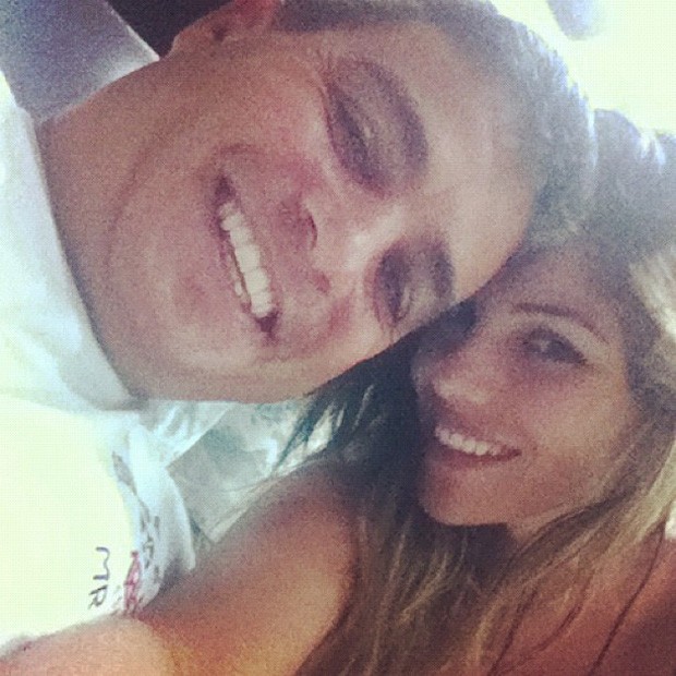 Dhomini e Adriana (Foto: Reprodução/Instagram) Dhomini e Adriana (Foto: Reprodução/Instagram)