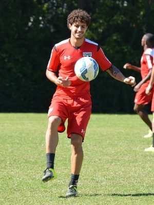 Hudson São Paulo (Foto: Érico Leonan / saopaulofc.net)