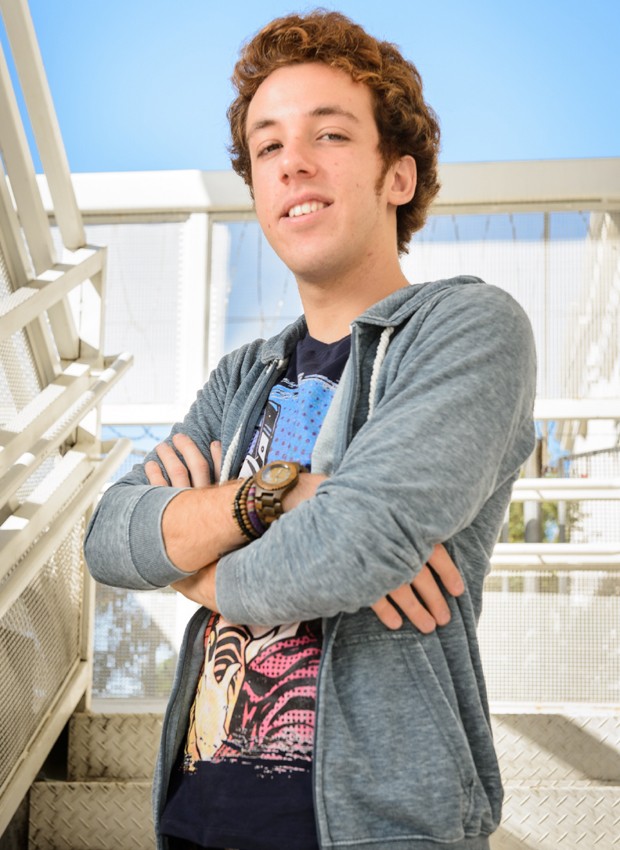 João Cortês (Foto: Ramón Vasconcelos/TV Globo)