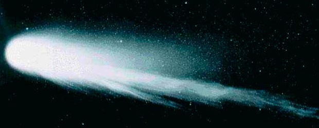 Cometa Halley (Foto: Divulgação/Nasa)