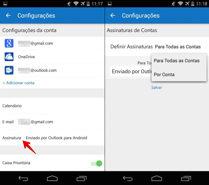 Como Mudar A Assinatura Do Outlook No Ios Android E Windows Phone Dicas E Tutoriais Techtudo 3651