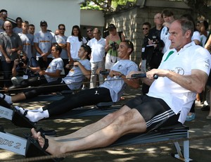 premio laureus Steve Redgrave remo botafogo (Foto: Agif)