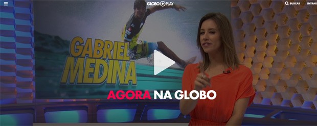 Globoplay é uma plataforma da Globo para assistir TV online (Foto: Reprodução/Globoplay) Globoplay é uma plataforma da Globo para assistir TV online (Foto: Reprodução/Globoplay)