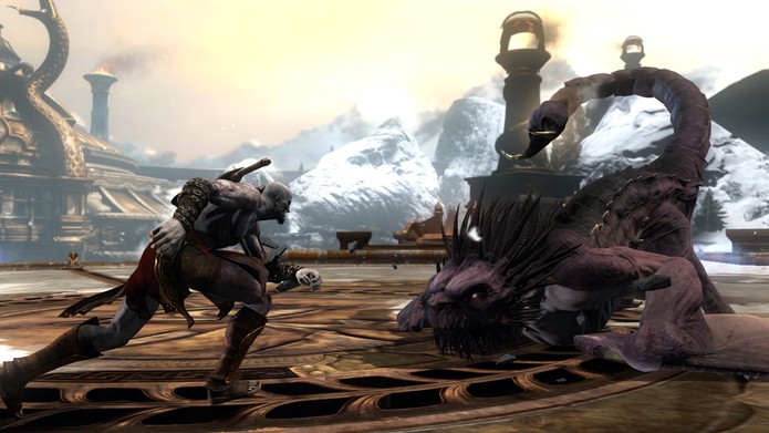 God of War: Ascension (Foto: Divulgação/Sony) God of War: Ascension (Foto: Divulgação/Sony)