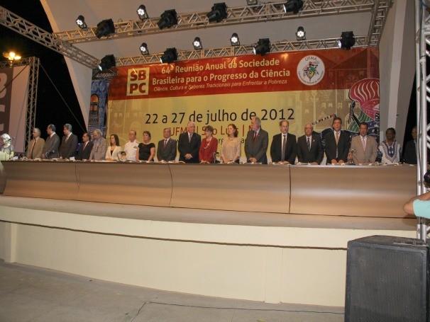 Reunião Anual da SBPC (Foto: Divulgação)
