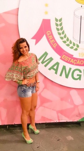 Renata Santos (Foto: Divulgação)