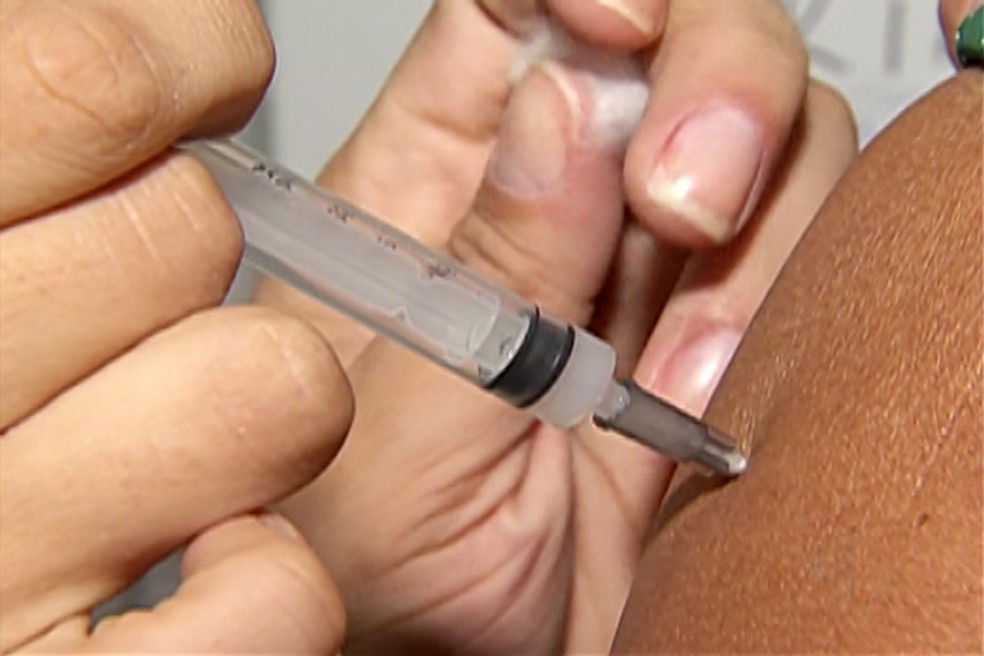 Sesap liberou vacina pra toda a população (Foto: Reprodução/TV Diário)
