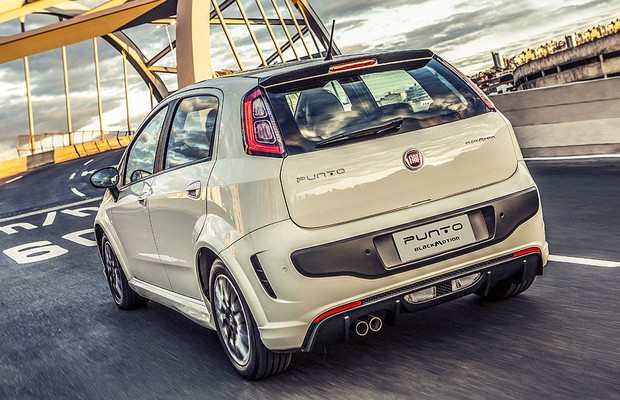 Fiat Punto Blackmotion (Foto: Divulgação)