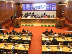 Plenário da Assembleia Legislativa do Maranhão (Foto: Biaman Prado/O Estado)