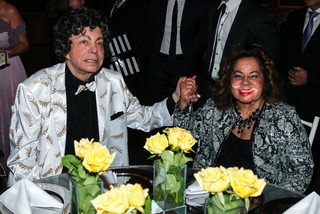 Cauby Peixoto e Angela Maria (Foto: Manuela Scarpa e Marcos Ribas/Brazil News)