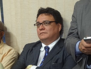 André Cavalcante, advogado do Santa Cruz de Cuiarana (Foto: GLOBOESPORTE.COM)