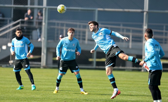 Walter Kannemann Grêmio (Foto: Lucas Uebel/Divulgação Grêmio) Walter Kannemann Grêmio (Foto: Lucas Uebel/Divulgação Grêmio)