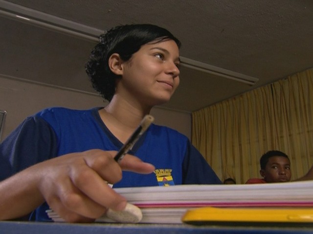livia redação (Foto: rede globo)