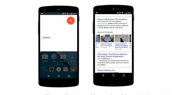 Buscador do Google no celular passa a priorizar vídeos e notícias recentes (Foto: Divulgação/Google)