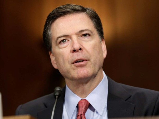 Diretor do FBI, James Comey, em audiência em Washington (Foto: REUTERS/Joshua Roberts)