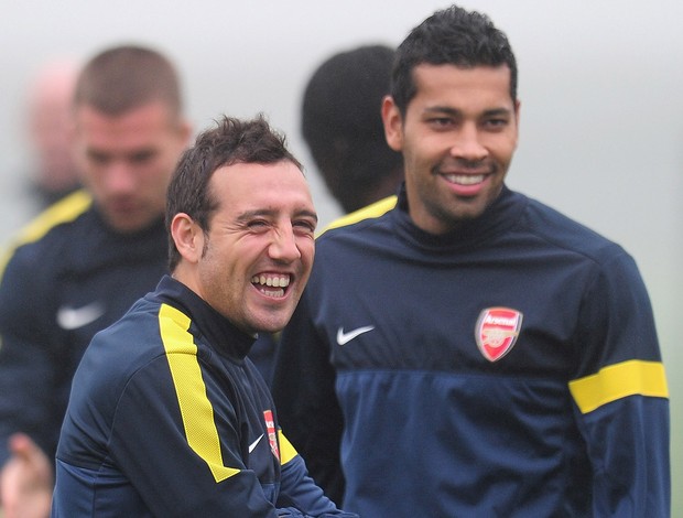 andre santos cazorla arsenal (Foto: Getty Images)