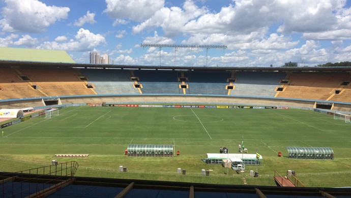 Estádio Serra Dourada (Foto: Vitor Santana / GloboEsporte.com )
