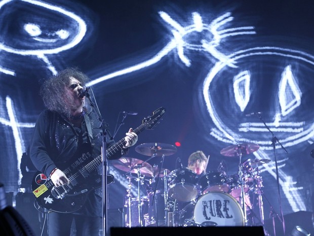 The Cure faz show no Rio (Foto: Roberto Filho/ Ag. News)