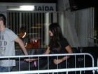 Antonia Morais aproveita abertura do Rock in Rio 2013 com o namorado