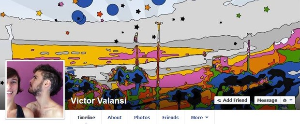 Victor Valansi (Foto: Facebook/Reprodução)