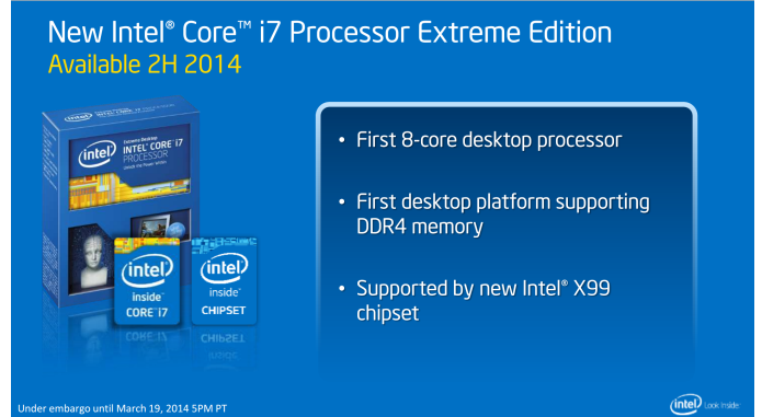 Intel lançou novo chip (Foto: Divulgação/Intel)
