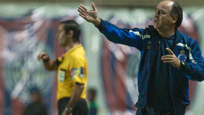Marcelo Oliveira, técnico do Cruzeiro (Foto: Anibal Greco\Light Press)