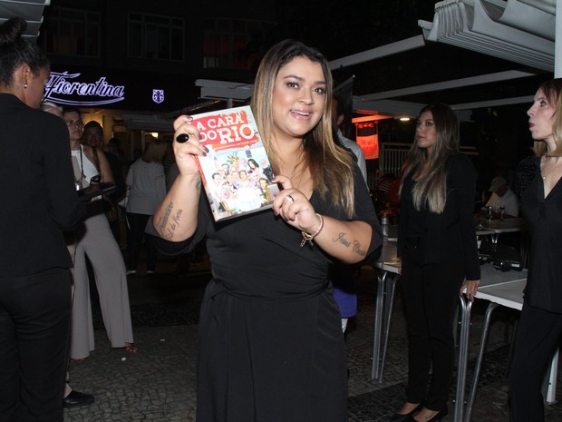 Preta Gil em lançamento de livro na Zona Sul do Rio (Foto: Thyago Andrade/ Brazil News)