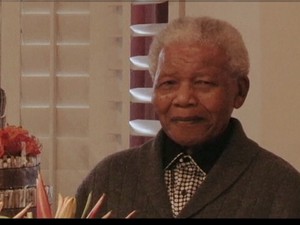 Nelson Mandela (Foto: Reprodução GloboNews)