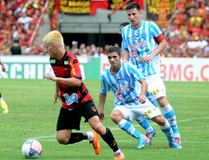 sport x paysandu (Foto: Aldo Carneiro / Pernambuco Press)