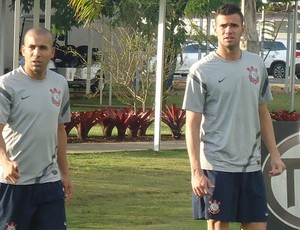 leandro castan emerson sheik corinthians (Foto: Rodrigo Faber/ Globoesporte.com)