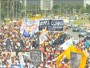Manifestantes protestam contra Cunha em pelo menos 11 capitais