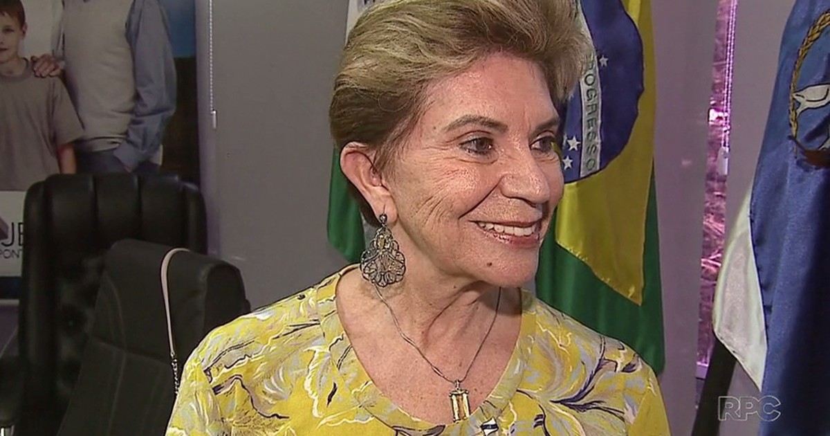Pela 1ª vez, Ponta Grossa tem uma mulher no comando da prefeitura - Globo.com