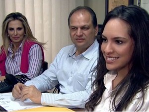 Cida Borghetti, Ricardo Barros e Maria Victoria foram eleitos nesta eleição (Foto: Reprodução/ RPC TV)