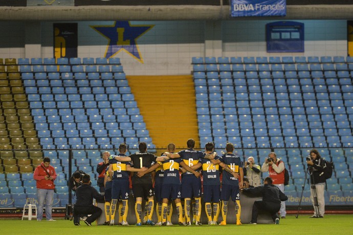 Boca Juniors Bombonera vazia (Foto: EFE/Juan Ignacio Roncoroni) Boca Juniors Bombonera vazia (Foto: EFE/Juan Ignacio Roncoroni)