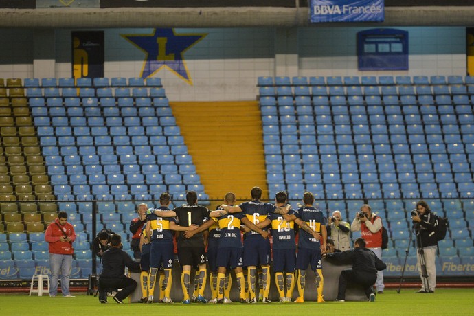 Boca Juniors Bombonera vazia (Foto: EFE/Juan Ignacio Roncoroni)