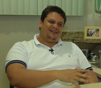 Alex Cavalcante, empresário (Foto: Reprodução/Rede Amazônica Acre)